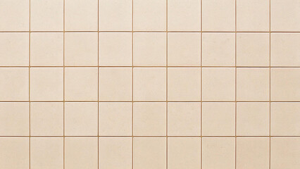 Close-up of natural color ceramic tile texture background