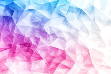 Naklejka premium Colorful geometric patterns in modern digital art vibrant abstract background texture
