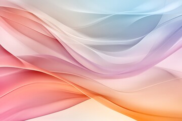Abstract background texture flowing waves digital art soft colors modern aesthetic
