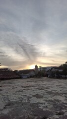 Obraz premium sunset