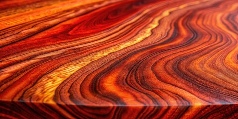African Mahogany Wood Grain Texture, Long Exposure Photography, Exotic Hardwood, Red Wood, Rich Brown Tones, Detailed Wood Surface