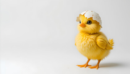 yellow chicken with egg