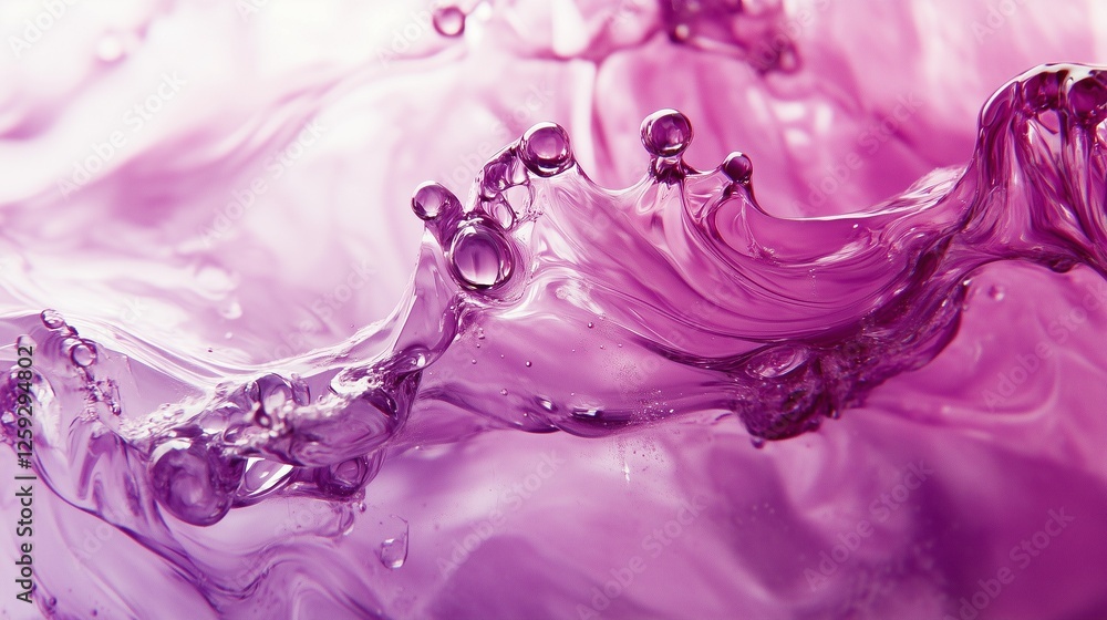 Poster abstract purple background with bokeh effect. a dynamic purple. abstract abstract business with a ba