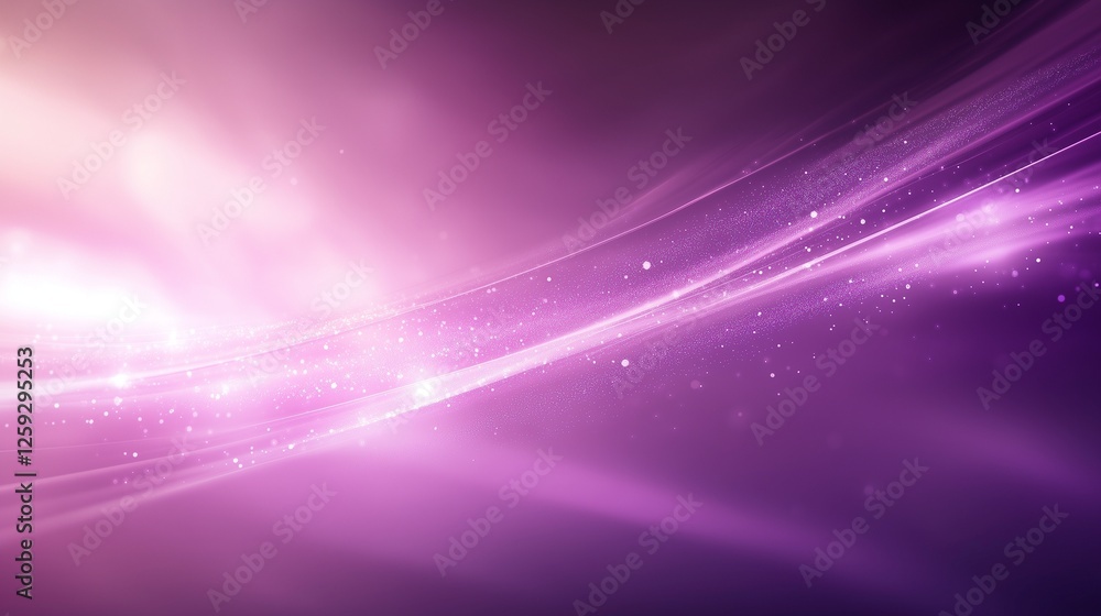 Poster abstract purple background with bokeh effect. a dynamic purple. abstract abstract business with a ba
