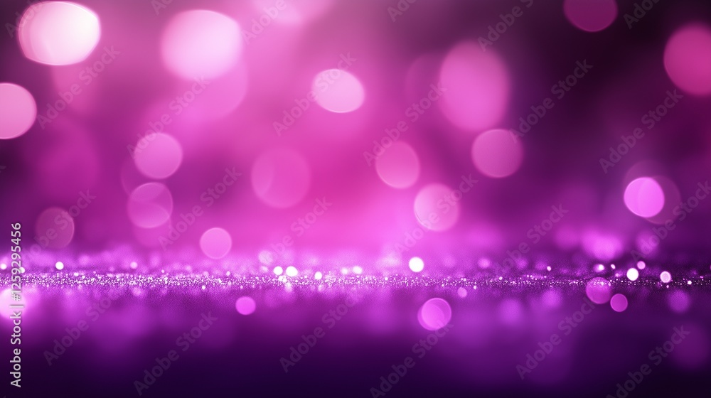 Poster abstract purple background with bokeh effect. a dynamic purple. abstract abstract business with a ba