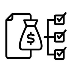 Budget Planning Icon