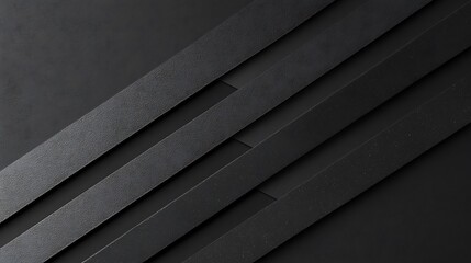 Obraz premium Abstract black stripes, diagonal, background