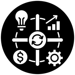 Optimal Mix Icon