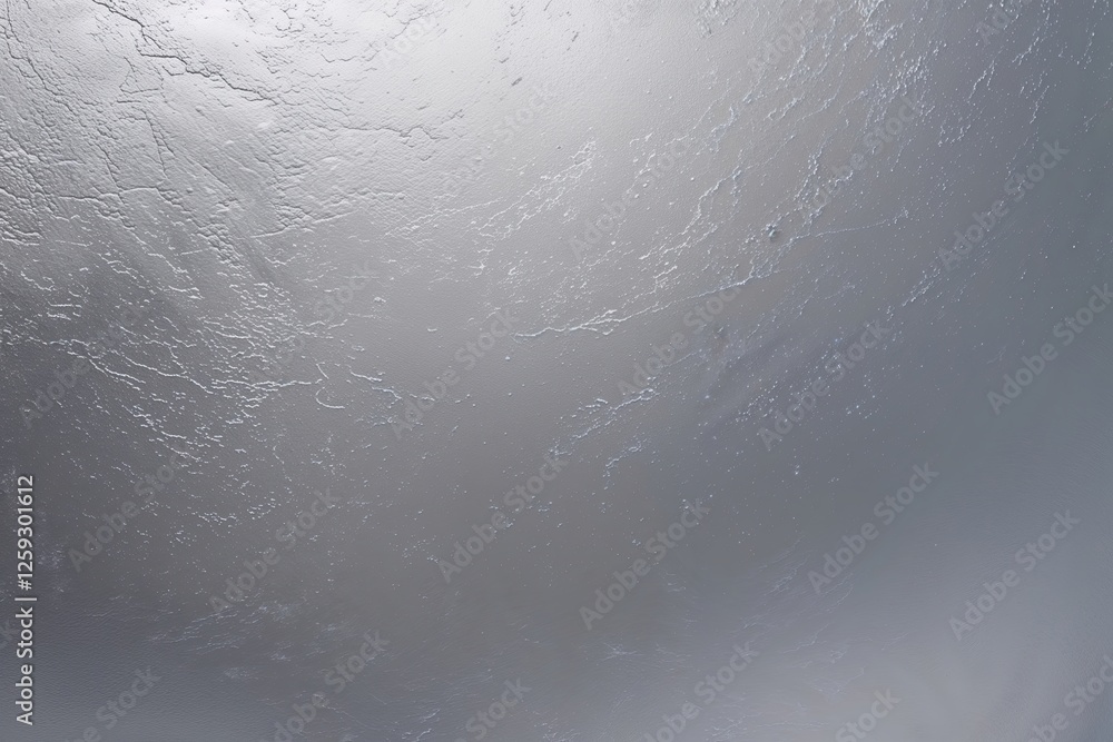 Aufkleber silver grainy texture background with smooth top to bottom gradient