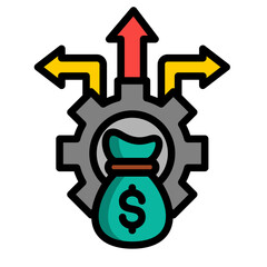 Financial Flexibility Icon