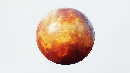 Stunning 3D Render of Venus, the Hottest Planet in Our Solar System