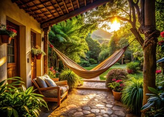 Serene Escape: Relaxing Places, Tranquil Settings, Peaceful Retreats, Calming Environments, Restful Atmosphere Photography