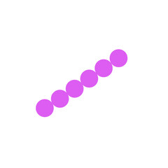 streptococcus pneumoniae bacteria flat style