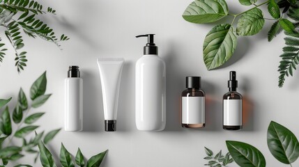 Face Wash Tube Mockup Cosmetic Product