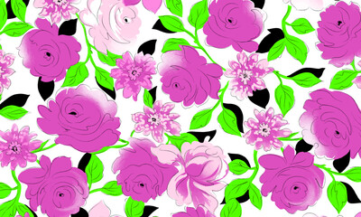 Abstract Flower background suitable for home decore and wallpaper purpose