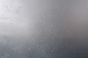 Obraz premium Silver Grainy Texture Background with Smooth Top to Bottom Gradient