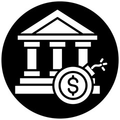 Government Debt Icon