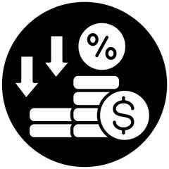 Tax Revenue Icon