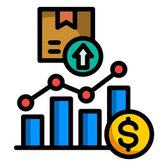 Net Exports Icon