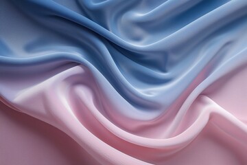 Obraz premium Sophisticated Blue to Pink Gradient Background with Luxurious Velvety Texture
