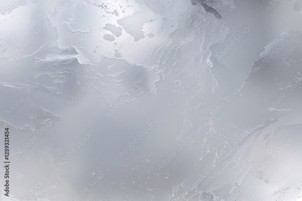 Poster sleek silver texture with soft gradient in minimalist modern design