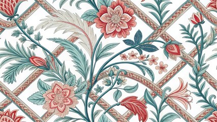 Crosshatch Landscape Wallpaper: Intricate Line Art Nature Photography