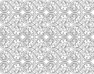 sketch vector silhouette illustration design background pattern abstract modern ethnic vintage