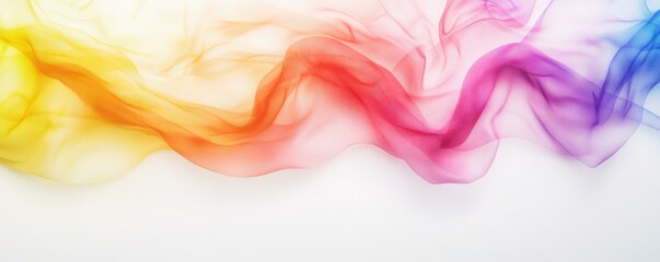 Obraz premium Colorful Silk Fabric Abstract Design Background Texture