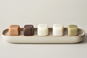 square dunk color mochi plain background