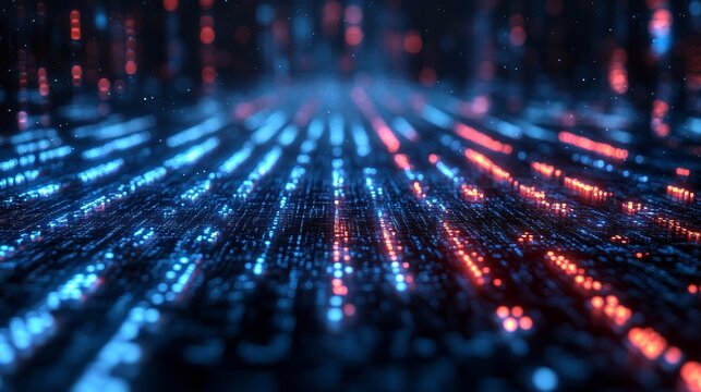Abstract Coding Background for Programming Tasks and Data Visualization