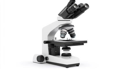 Microscope lab research science equipment