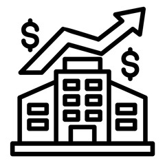 Corporate Profits Icon