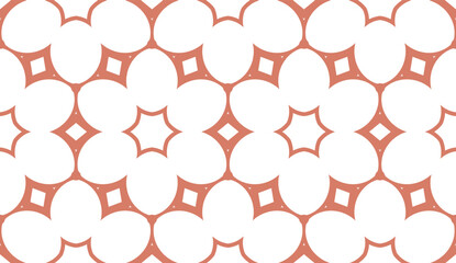 Seamless texture on color background. Element for design. Geometric pattern. Vector illustration