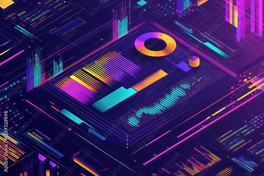 Poster ai and statistics merge in a conceptual design for business analytics.