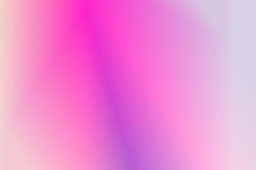 Colorful gradient abstract in pastel colors vector illustration in blur style