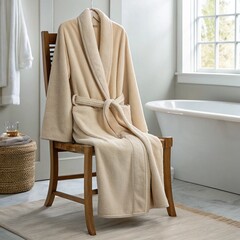 bathroom with towel