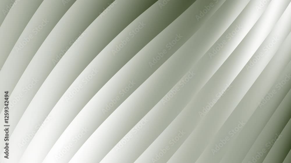 Poster abstract wavy lines in soft green tones creating a modern and calming background.soft green texture 