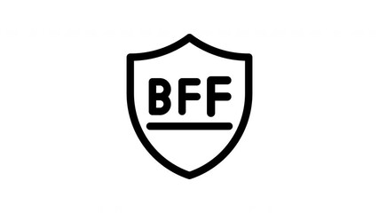 bff animated icon