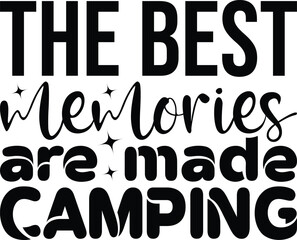 camping t-shirt design, camping svg design, Camping Svg Bundle, Camping Crew, Camp Happy Life Clipart Silhouette,