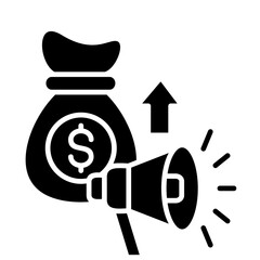 Financial Sponsor Icon