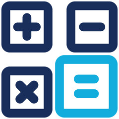 Obraz premium Calculator Icon