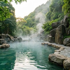 waterfall in thailand