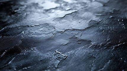 Fototapeta premium Dark Textured Surface Abstract Background Image