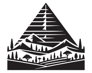 Pyramids of Egypt 3.eps © rabeya