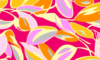 Obraz premium Abstract Flower background suitable for home decore and wallpaper purpose
