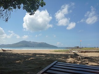 shelter on the beach