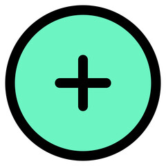 Fototapeta premium Add Icon