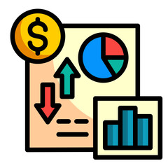Shareholder Equity Icon