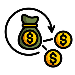 Share Repurchase Icon