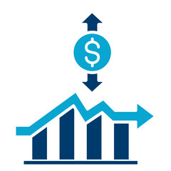 Market Fluctuations Icon